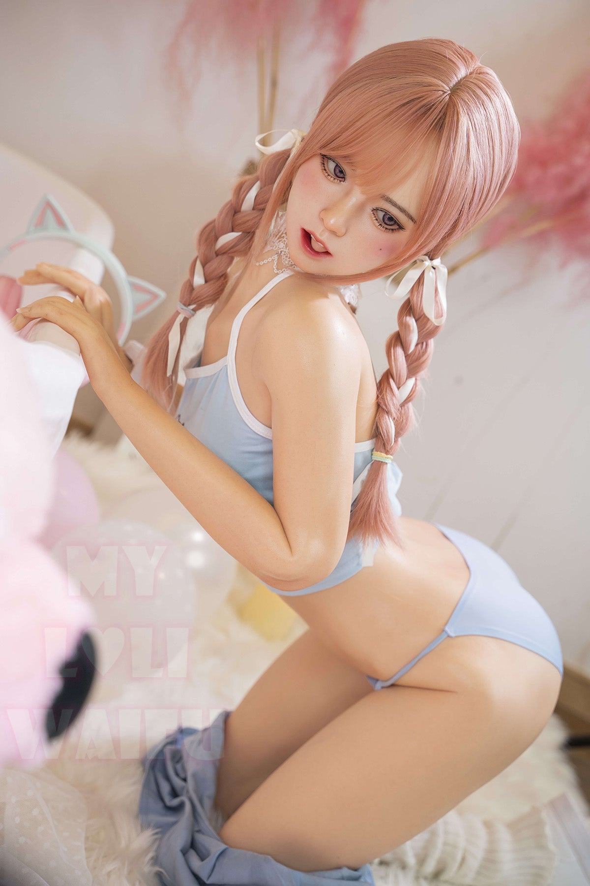 Desaparecido en combate muñeca sexual (My Loli Waifu 148 cm B-CUP #22A Silicona)