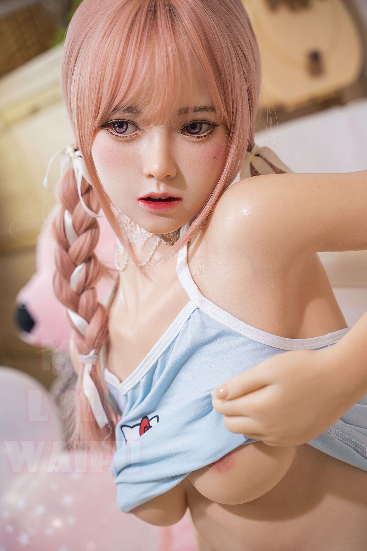Desaparecido en combate muñeca sexual (My Loli Waifu 148 cm B-CUP #22A Silicona)