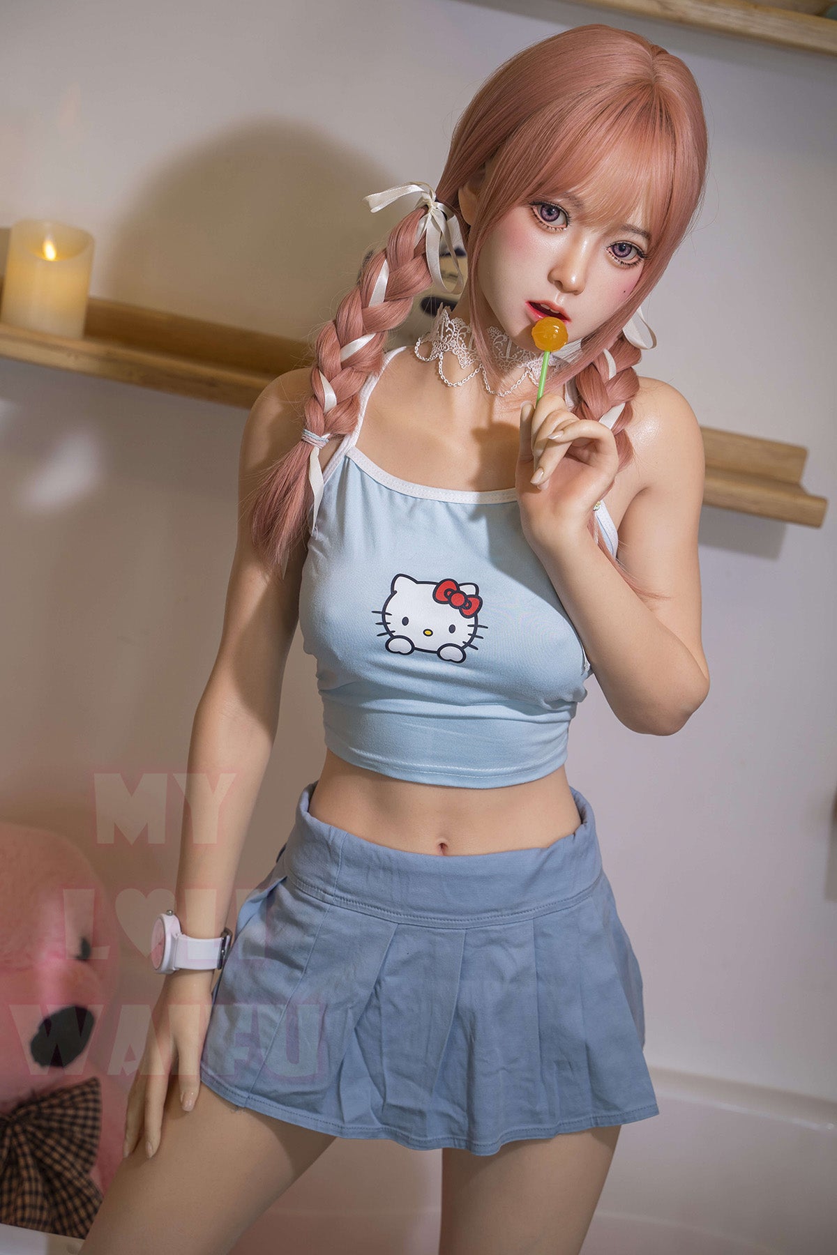Desaparecido en combate muñeca sexual (My Loli Waifu 148 cm B-CUP #22A Silicona)