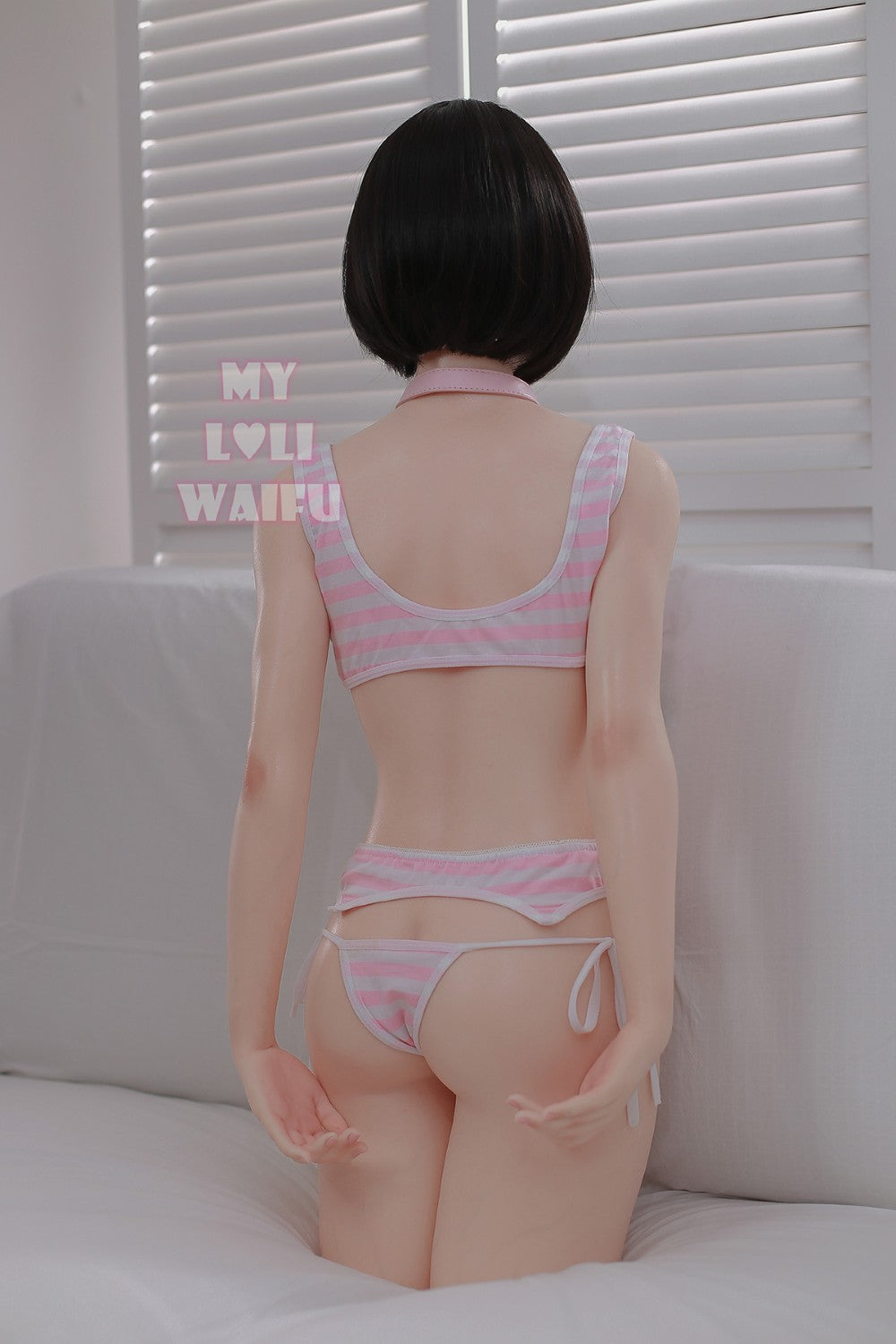 Miyu torso muñeca sexual (My Loli Waifu 90 cm C-CUP #103B Silicona)