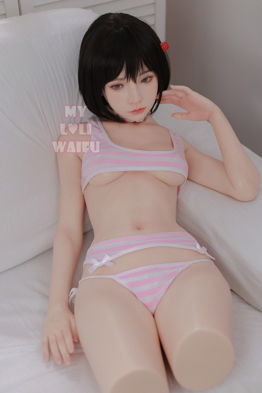 Torso Miyu muñeca sexual (My Loli Waifu 90 cm C-Cup #103B Silicona)