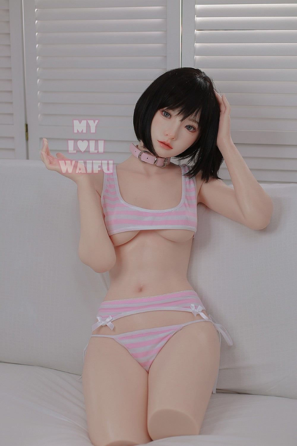 Miyu torso muñeca sexual (My Loli Waifu 90 cm C-CUP #103B Silicona)