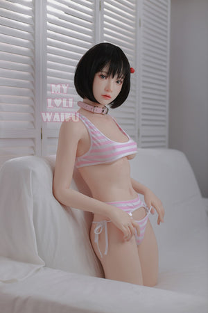 Miyu torso muñeca sexual (My Loli Waifu 90 cm C-CUP #103B Silicona)