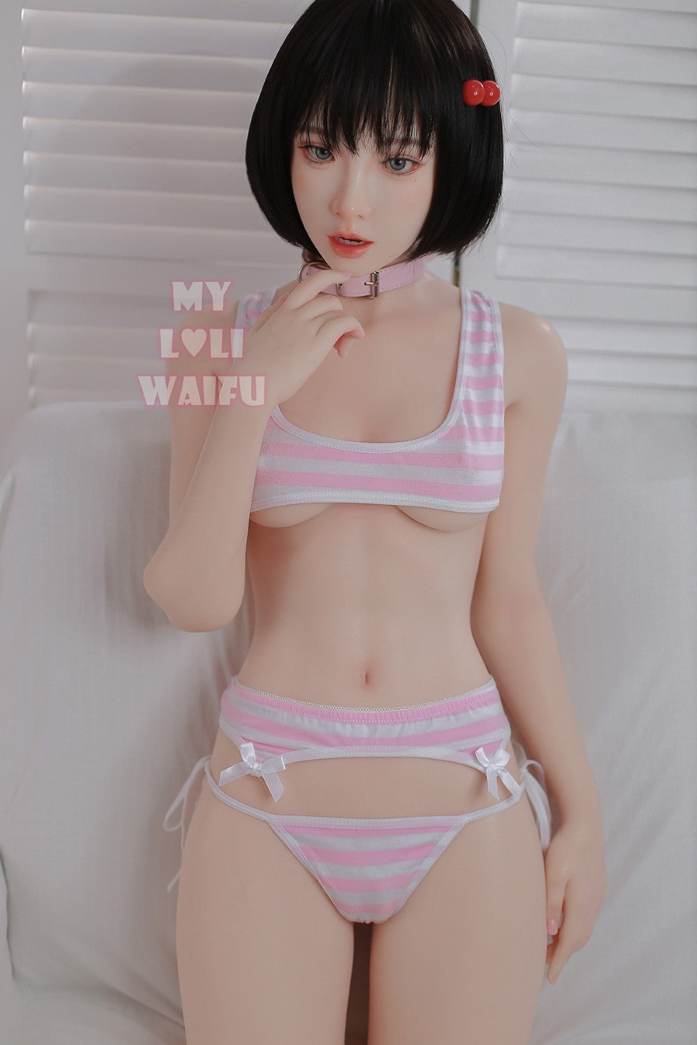 Miyu torso muñeca sexual (My Loli Waifu 90 cm C-CUP #103B Silicona)