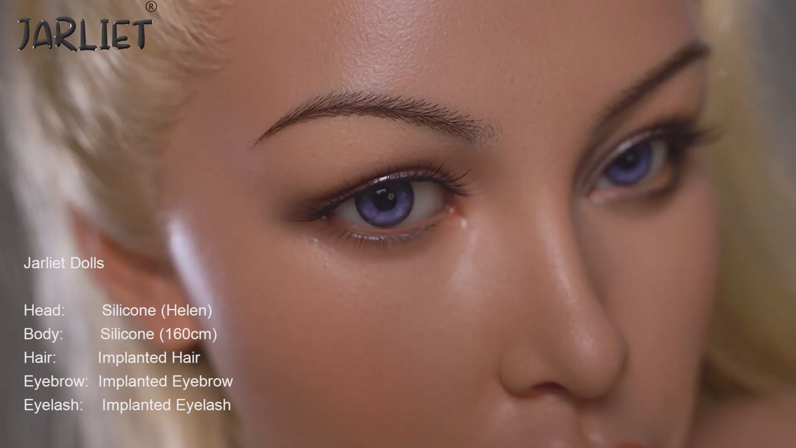 elena muñeca sexual (Jarliet Copa C de silicona de 160 cm)