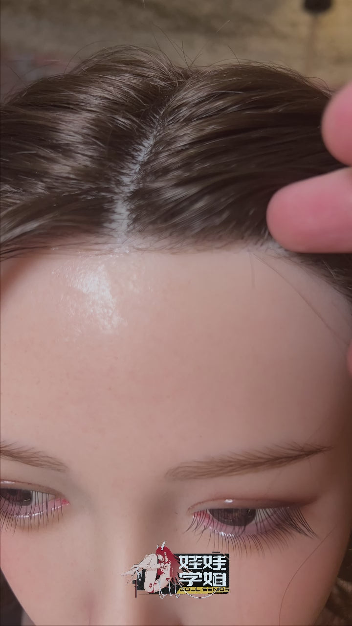 xuanying muñeca sexual (Muñeca Senior 168cm E-Cup #13 Silicona)