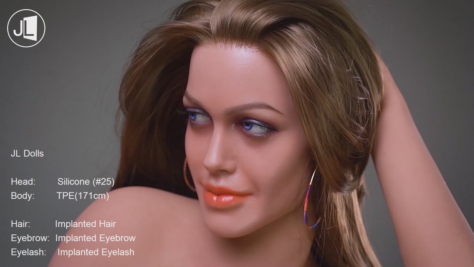 gina muñeca sexual (Jarliet 171cm Copa M TPE+Silicona)