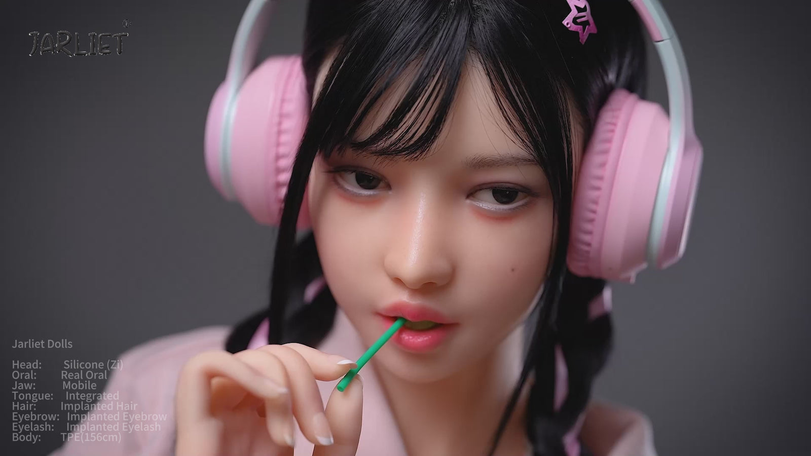 Zi Sex doll (Jarliet 156cm C-cup TPE+silicone)