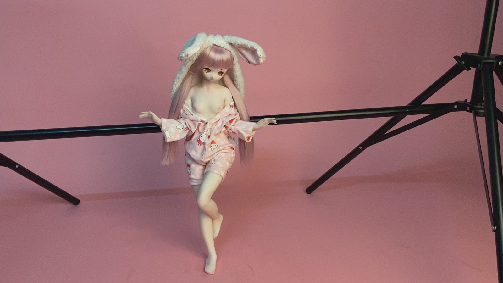 Salida muñeca sexual (Climax Doll Mini copa A de 55 cm de silicona)