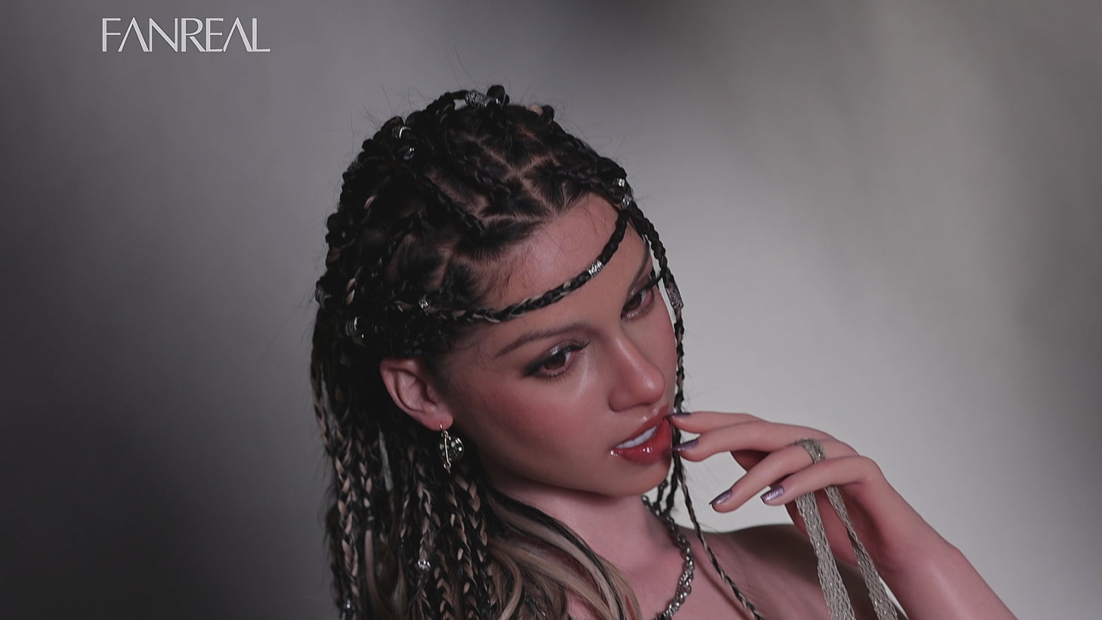 vanessa muñeca sexual (FanReal Doll 168cm copa F Silicona)