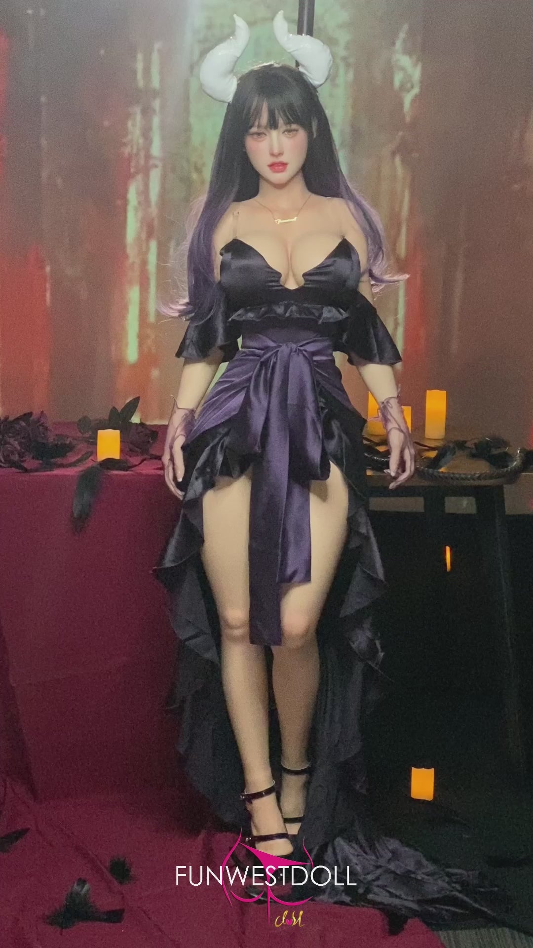 cloe muñeca sexual (FunWest Doll 160 cm E-Cup #035S Silicona)