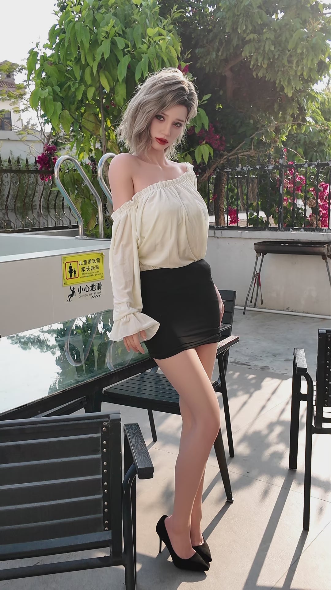 Sofia muñeca sexual (TOP CYDOLL 168 cm copa F TPE+silicona)