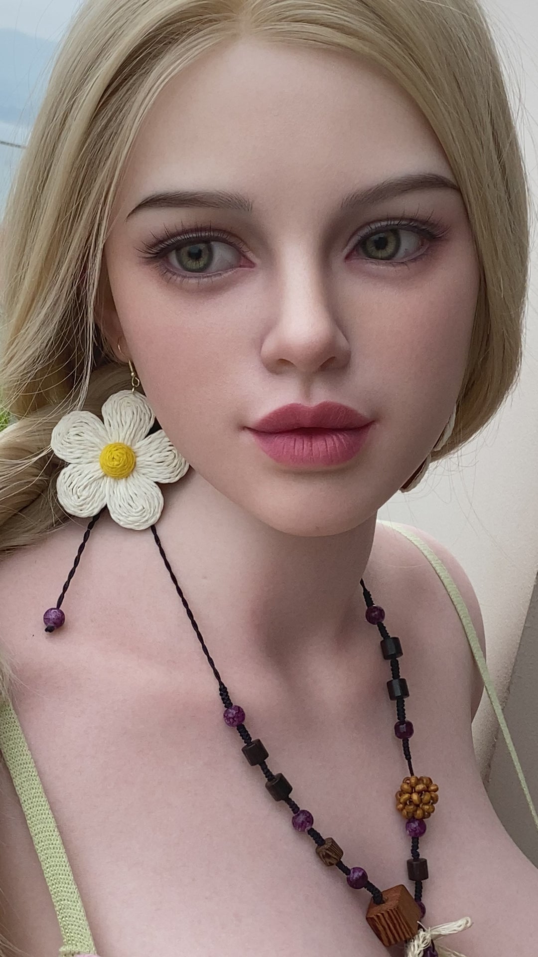 hedy muñeca sexual (Starpery 164 cm copa D de silicona)