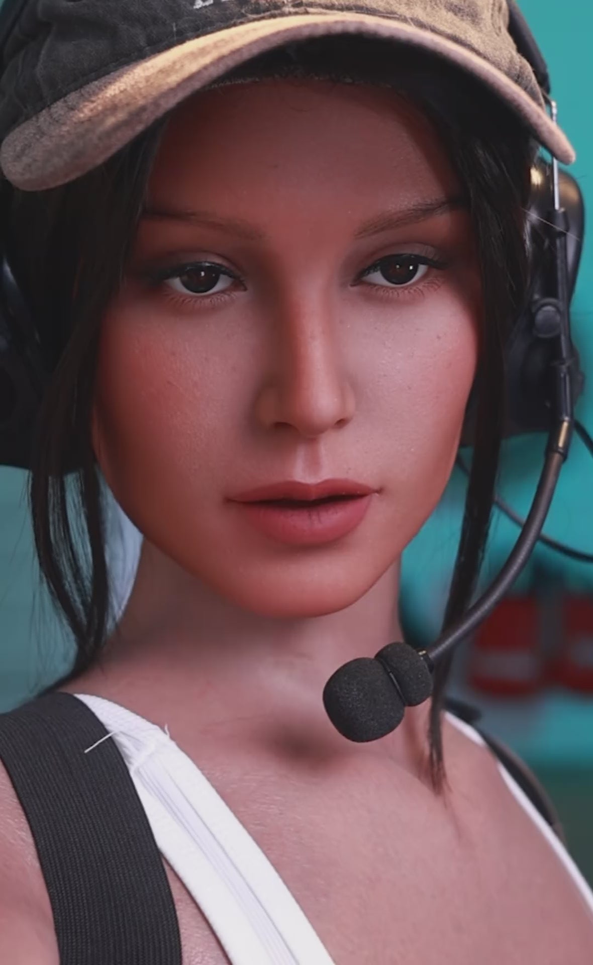 Selina muñeca sexual (Galatea Doll 164 cm Copa B #108 Silicona)