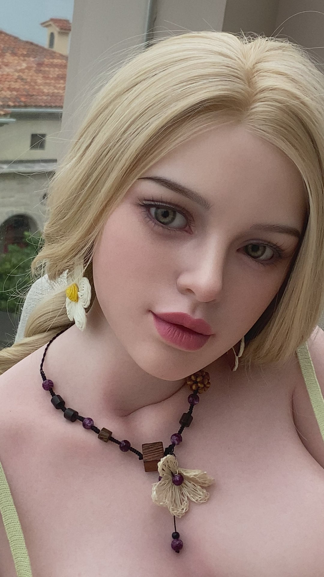 hedy muñeca sexual (Starpery 164 cm copa D de silicona)