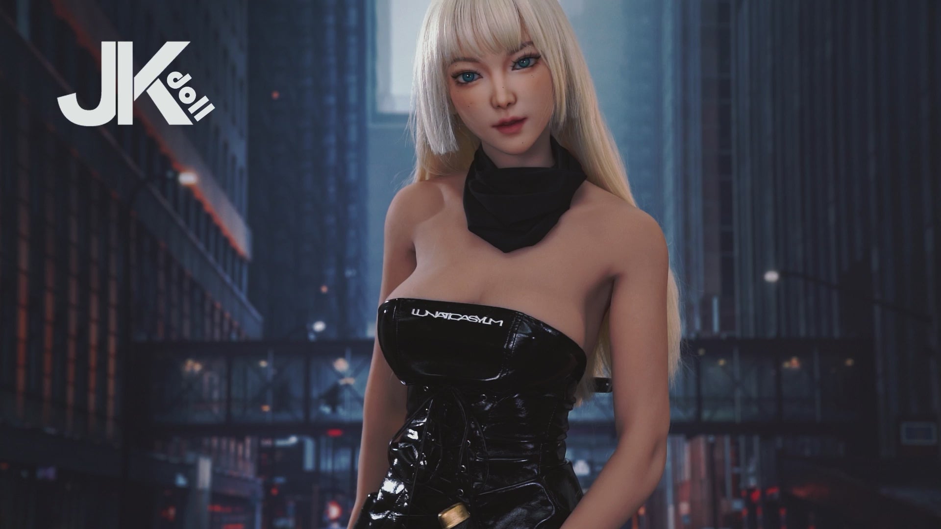 Ninja muñeca sexual (JK-Doll 160 cm D-Kupa JK3 TPE)