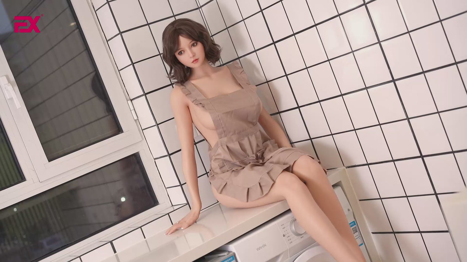 mei muñeca sexual (EXDoll 168cm Copa F #Ukiyo-E Silicona)