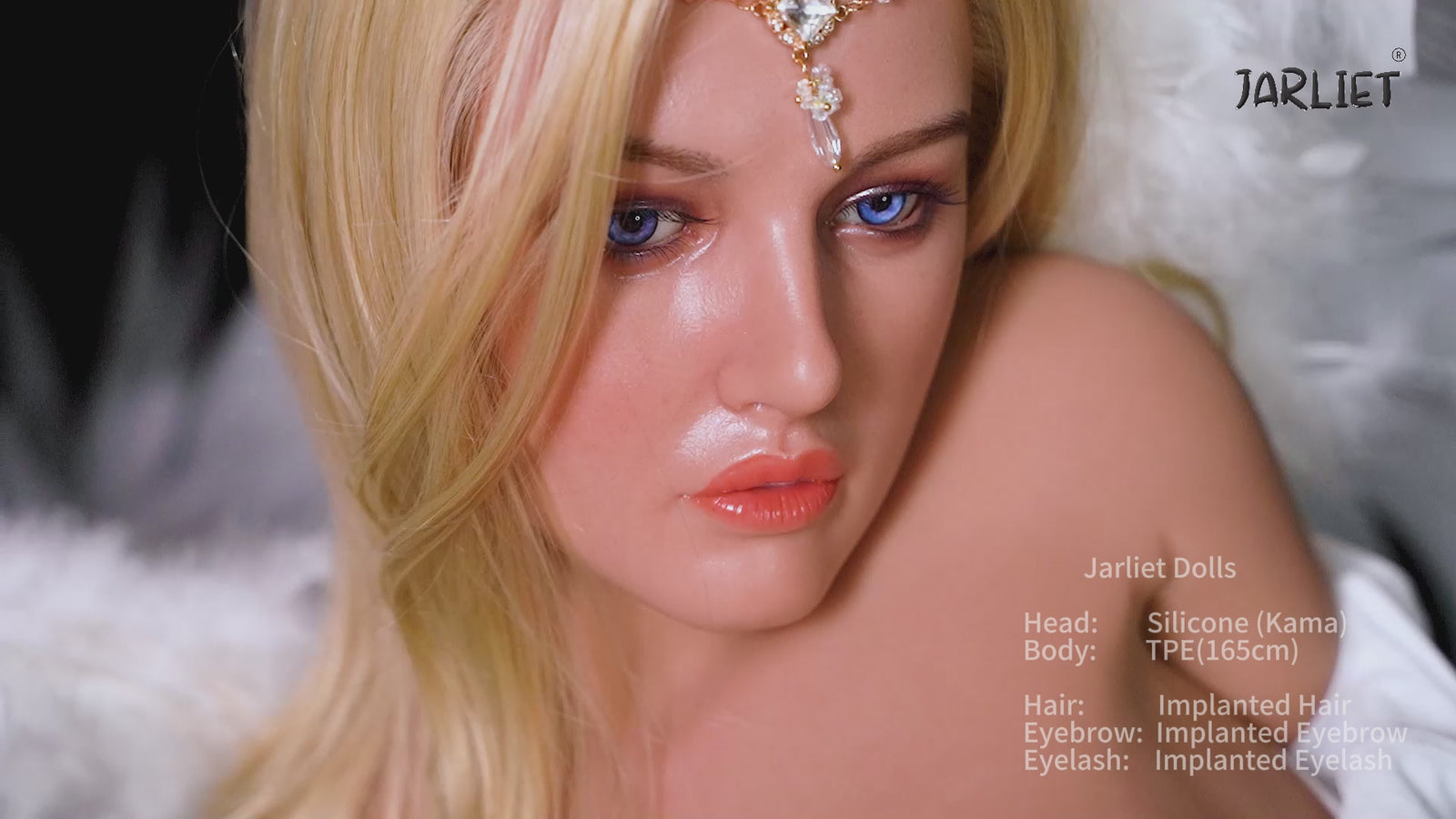 Kama muñeca sexual (Jarliet 165cm C-Cup TPE+Silicona)