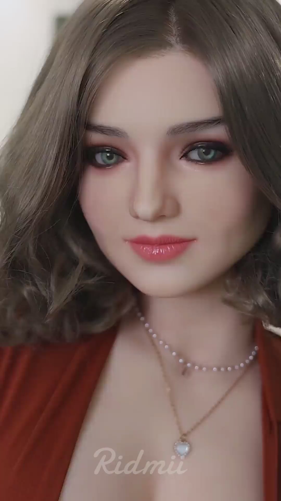 krista muñeca sexual (Ridmii Doll 163 cm copa D TPE+silicona) EXPRESS