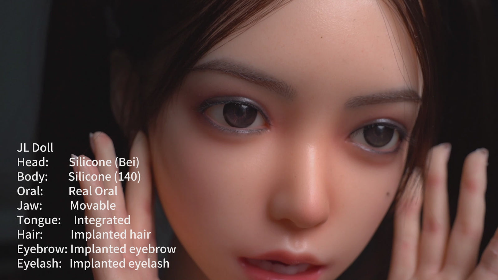 Orar muñeca sexual (Jarliet Copa C de silicona de 140 cm)