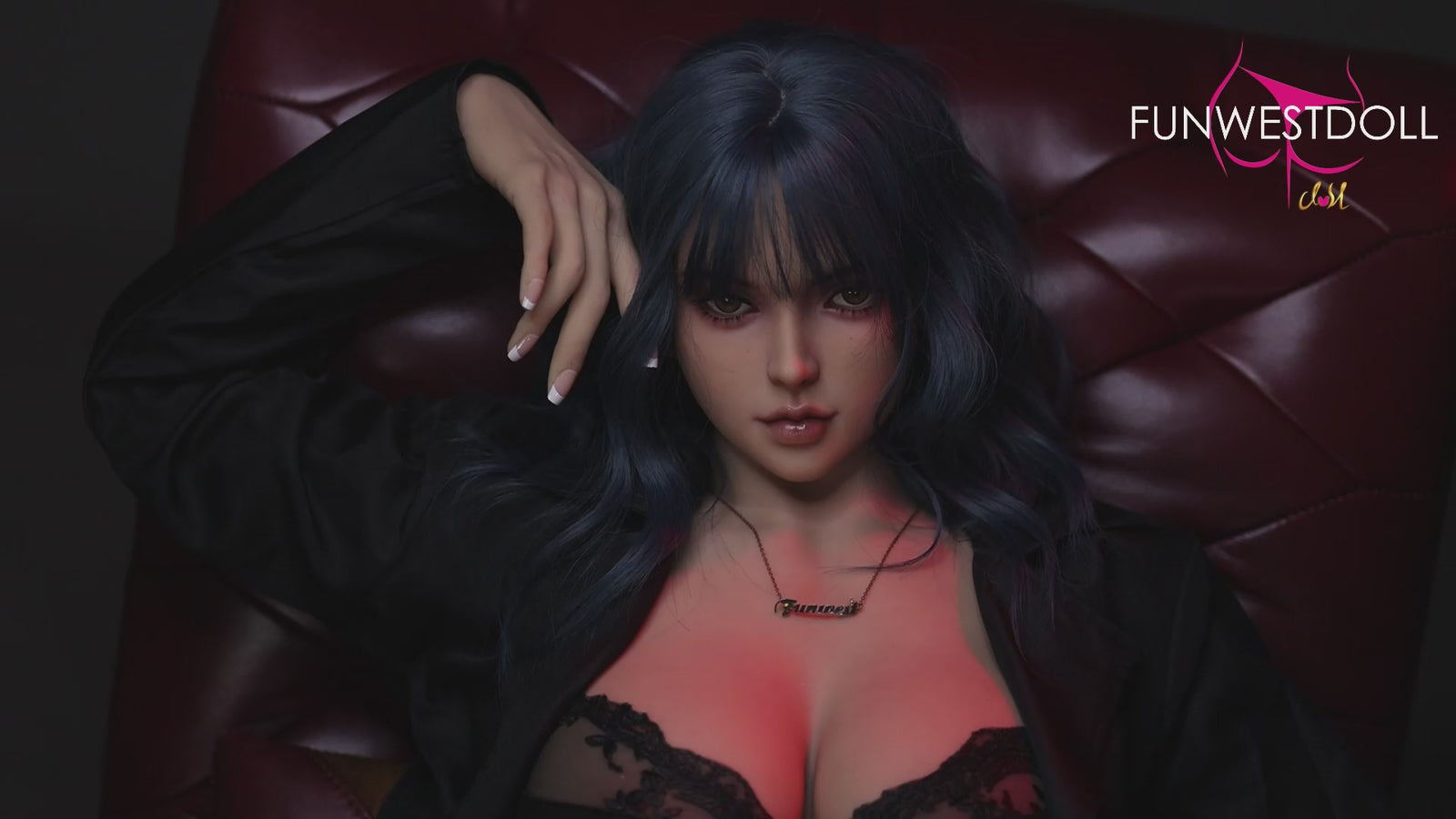 Lirio muñeca sexual (FunWest Doll 157 cm Copa G #036 TPE)