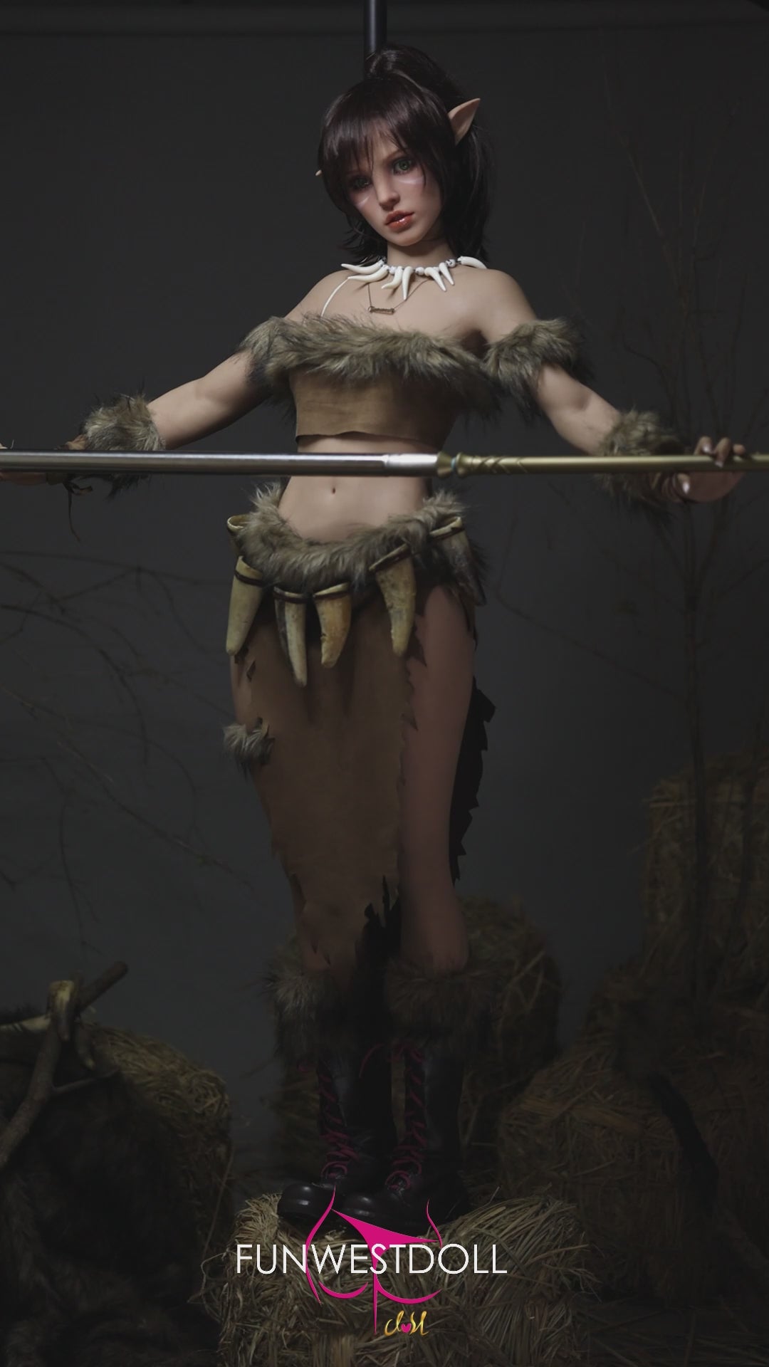 kylie muñeca sexual (FunWest Doll 159 cm Copa A #040 TPE)