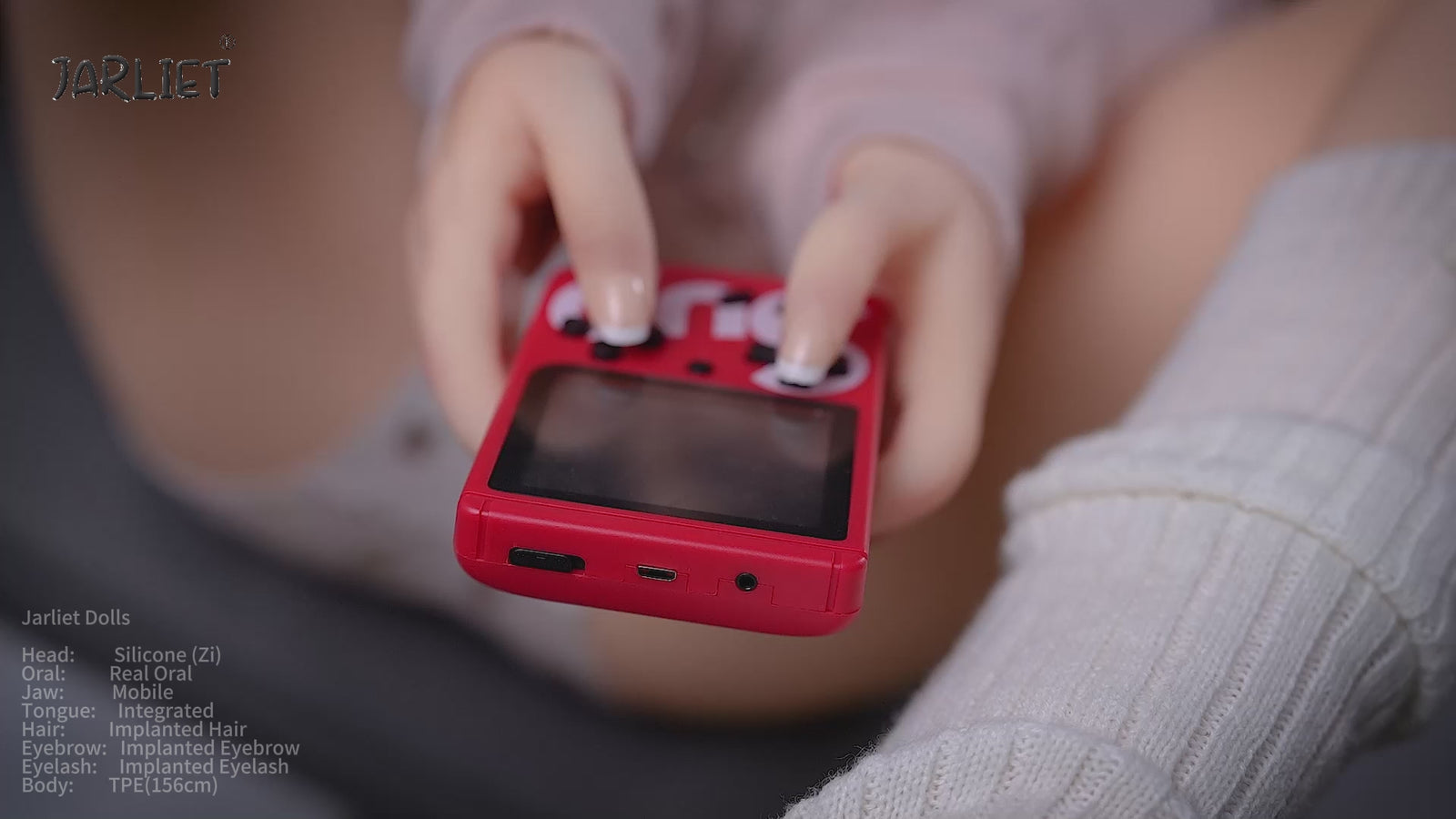 Zi Sex doll (Jarliet 156cm C-cup TPE+silicone)