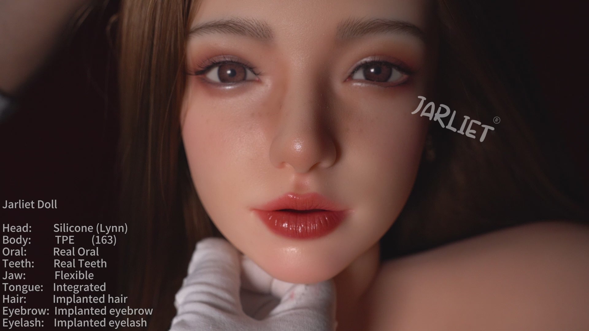 Lynn muñeca sexual (Jarliet 163cm D-Kupa TPE+Silicona)