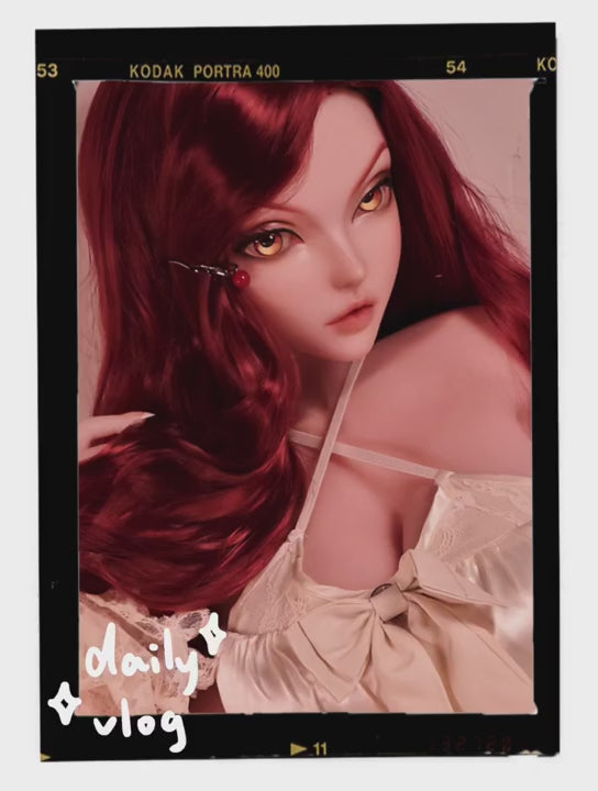 Andrea Cooper muñeca sexual (Elsa Babe 148cm DHR010 Silicona)