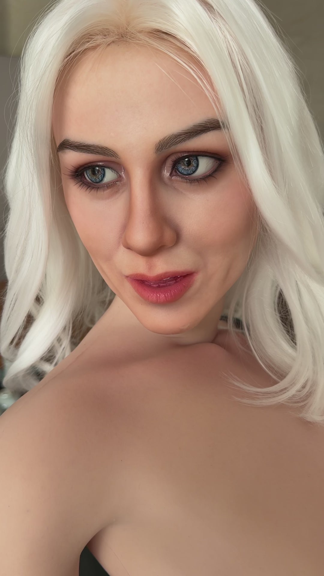 Lidiya muñeca sexual (Starpery 148 cm J-Kupa TPE+Silicona)