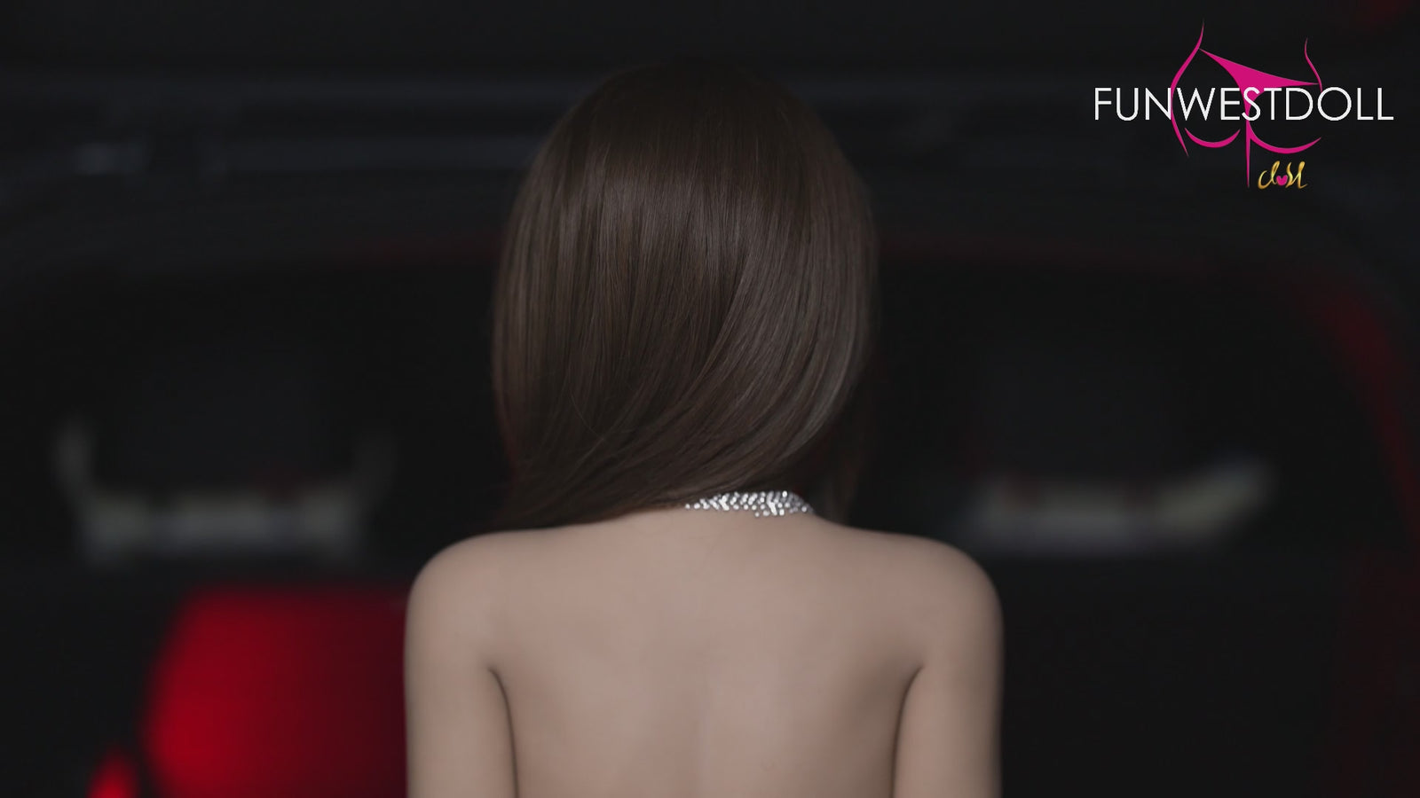 Rosa muñeca sexual (FunWest Doll 155 cm Copa F #043 TPE)