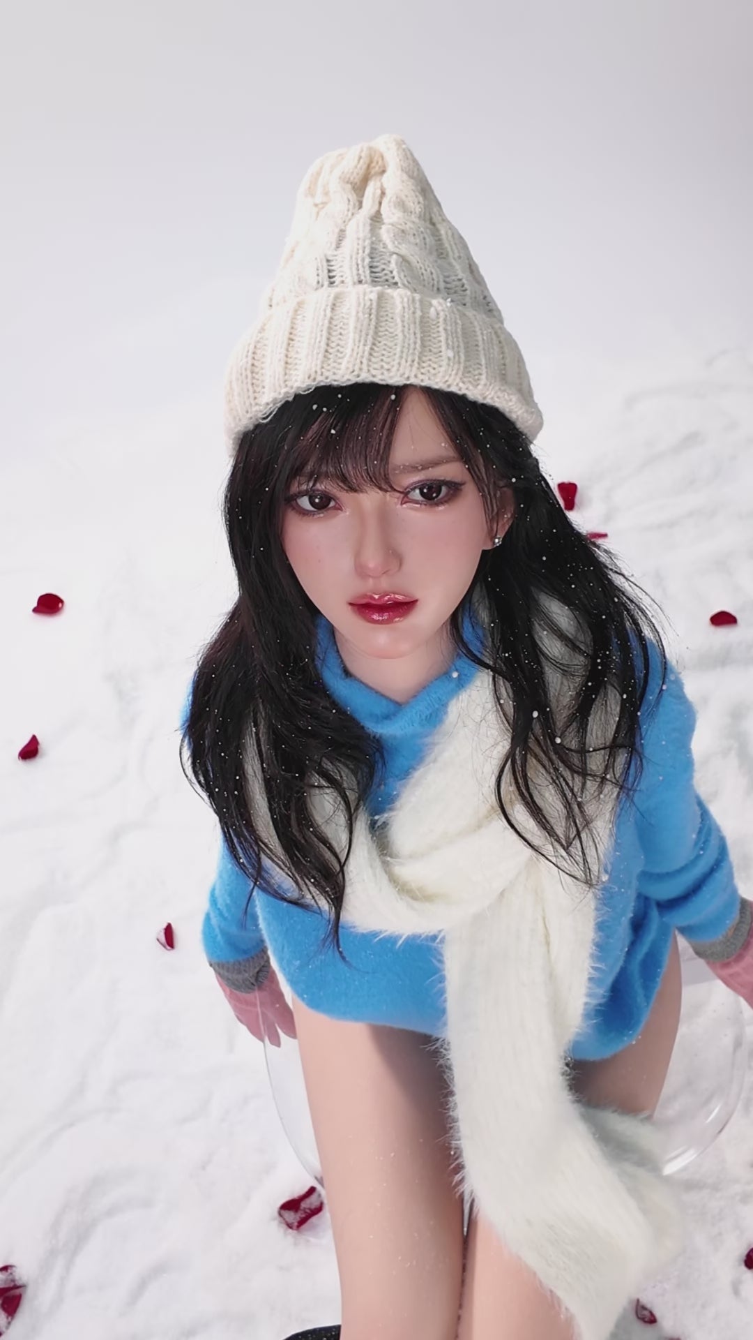 Bingbing muñeca sexual (TOP CYDOLL 168 cm copa F TPE+silicona)