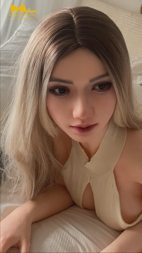 alison muñeca sexual (Irontech Doll 165cm Copa F S30 Silicona)