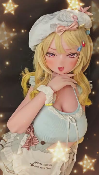 Ogawa rico muñeca sexual (Elsa Babe 148 cm RAD048 Silicona)
