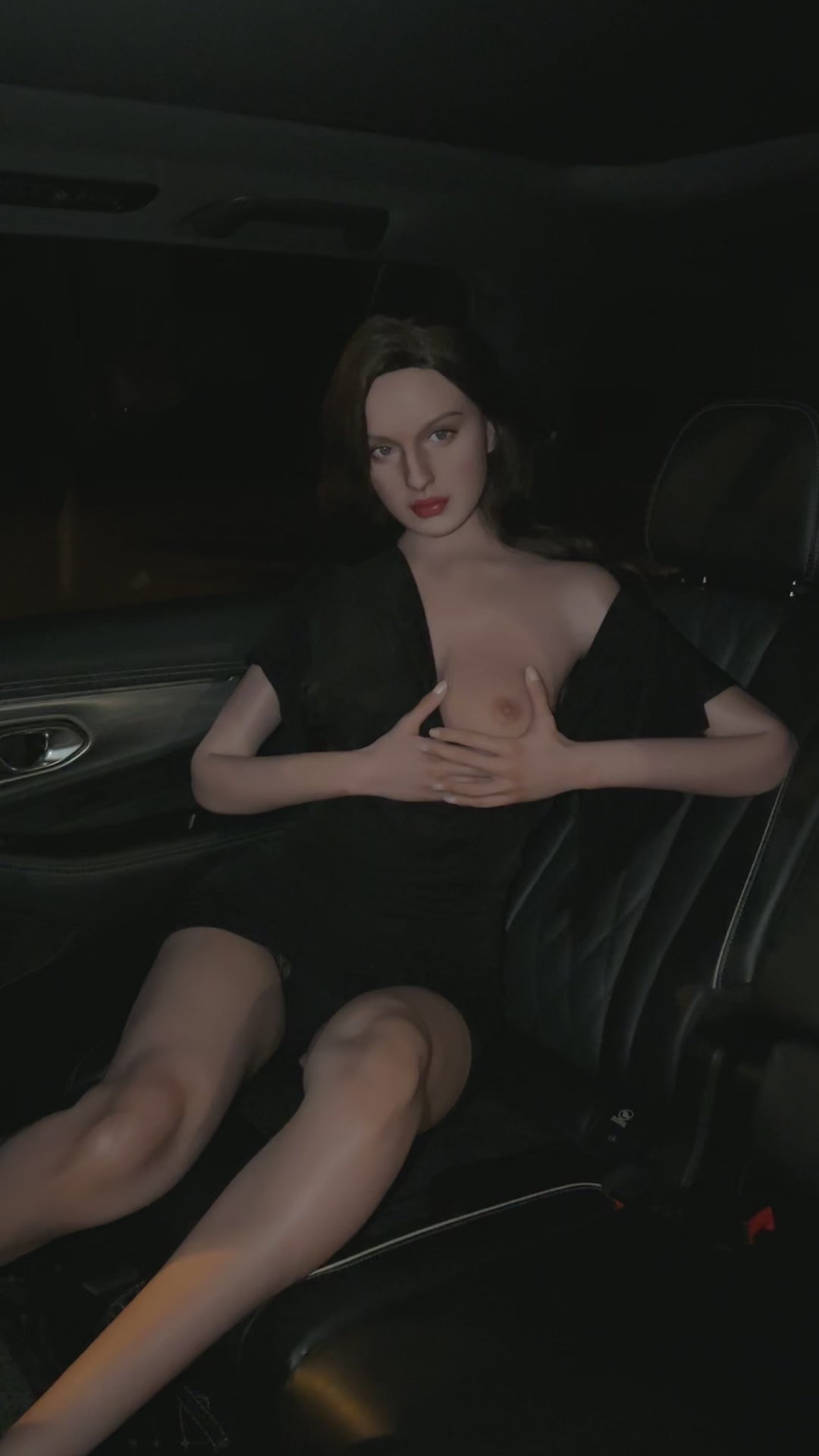 gina muñeca sexual (Zelex 170 cm C-Cup GE122-2 Silicona)