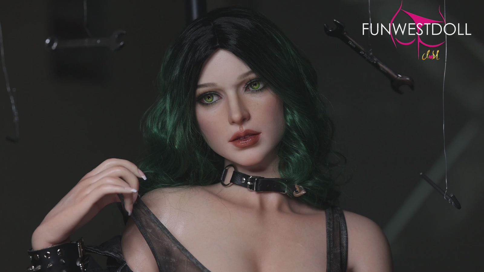 Alexa Sex doll (FunWest Doll 157cm D-cup #045S silicone)