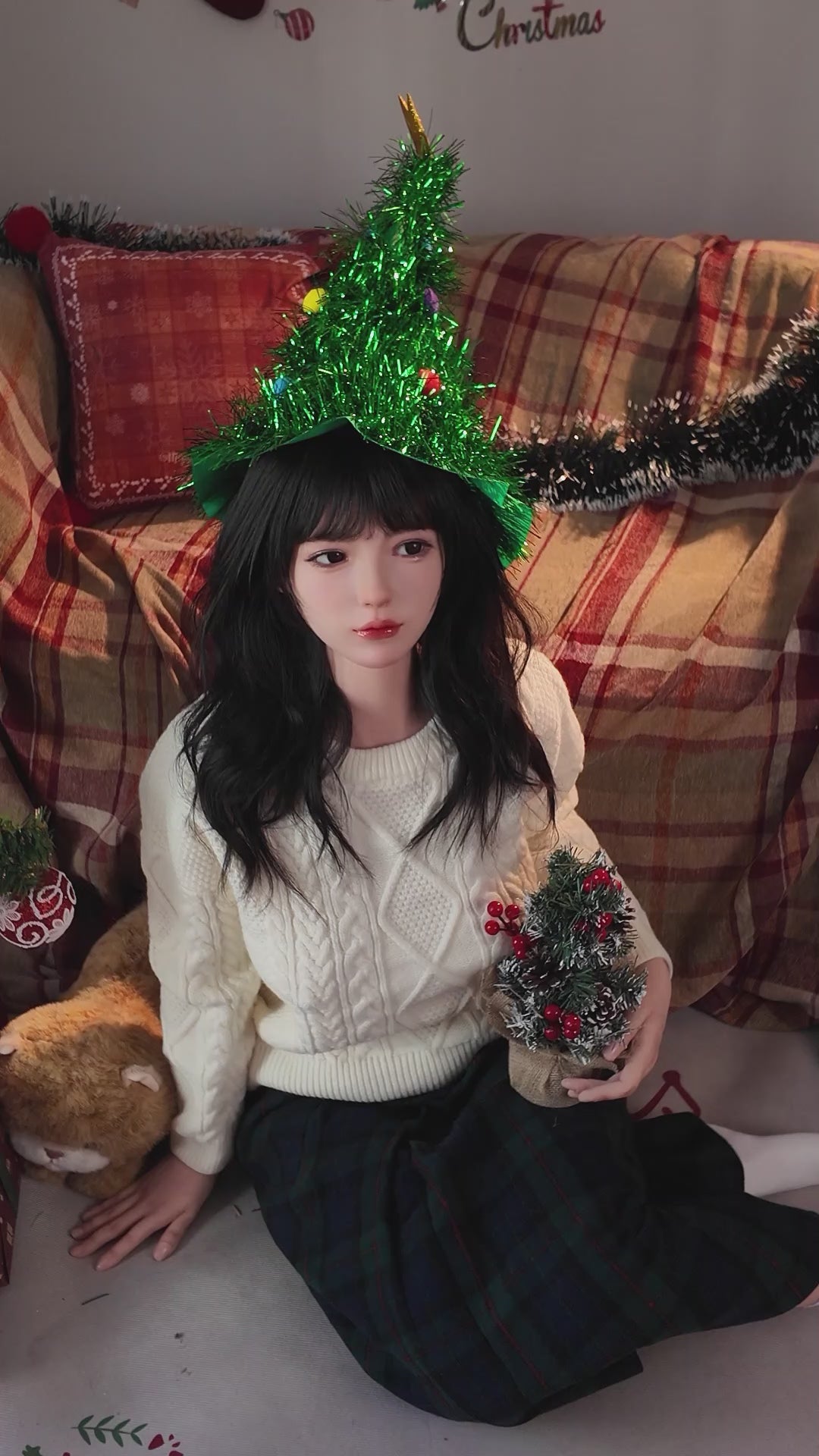 sato asuka muñeca sexual (TOP CYDOLL Copa E de 162 cm (TPE+silicona)