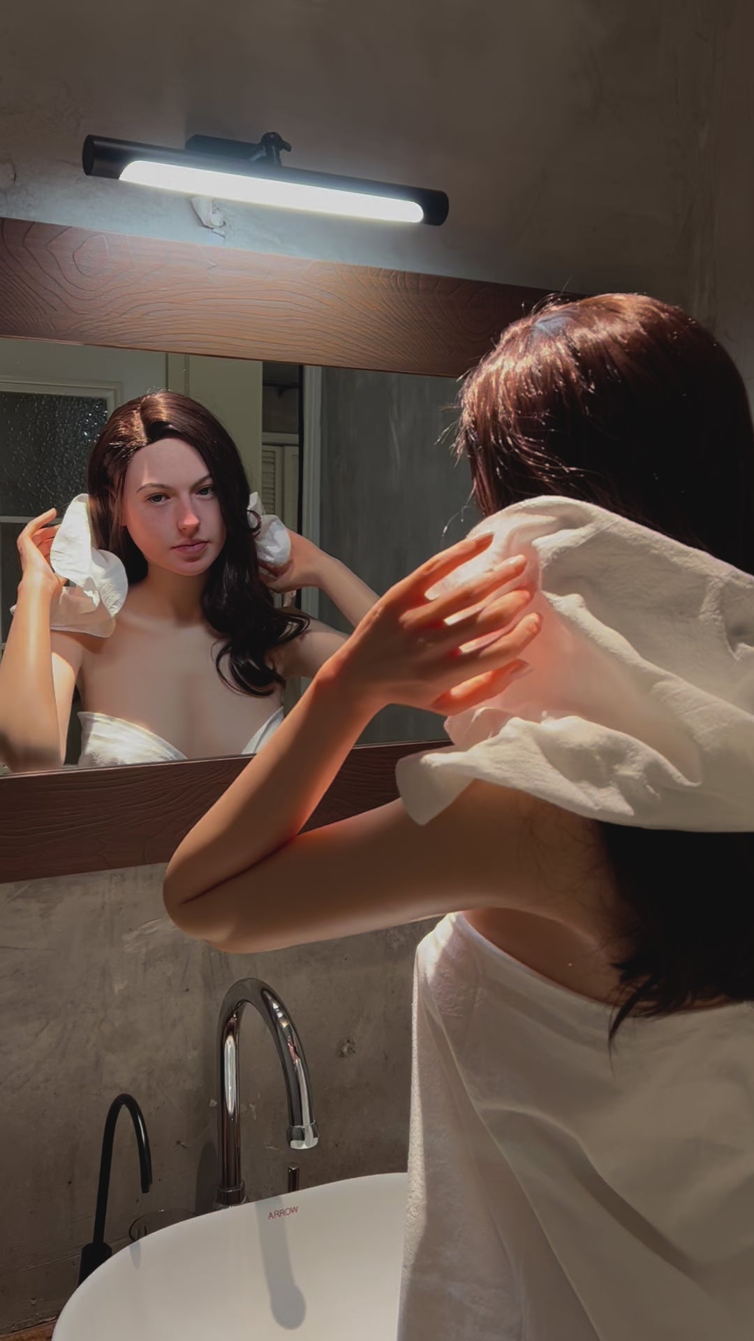 evelina muñeca sexual (Zelex 175 cm E-Copa GE98-1 Silicona)