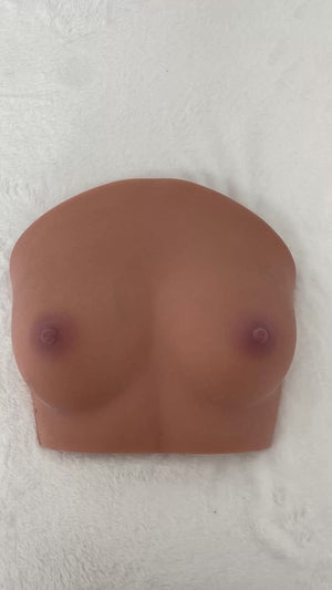 Seno (s) torso muñeca sexual (Climax Doll PRO A COP SILICONA)