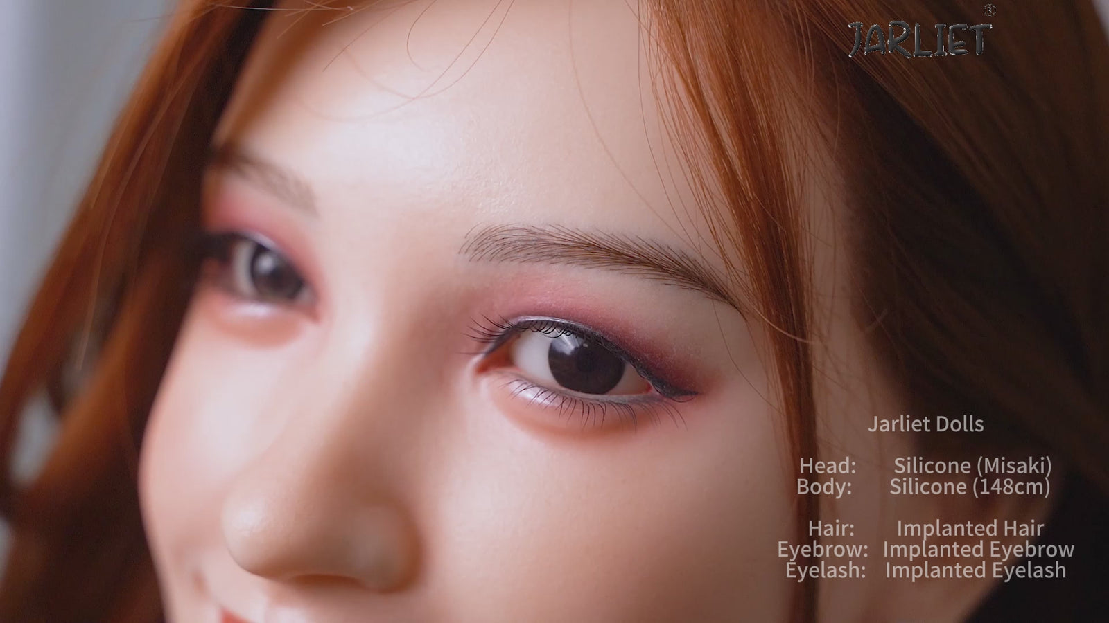 Misaki muñeca sexual (Jarliet Copa E de silicona de 148 cm)