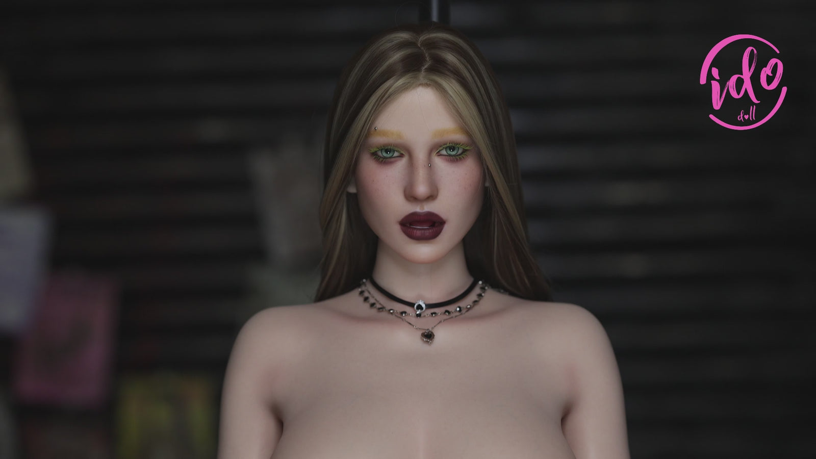 Lilith muñeca sexual (Idodoll 167cm Copa F #ID2S Silicona)