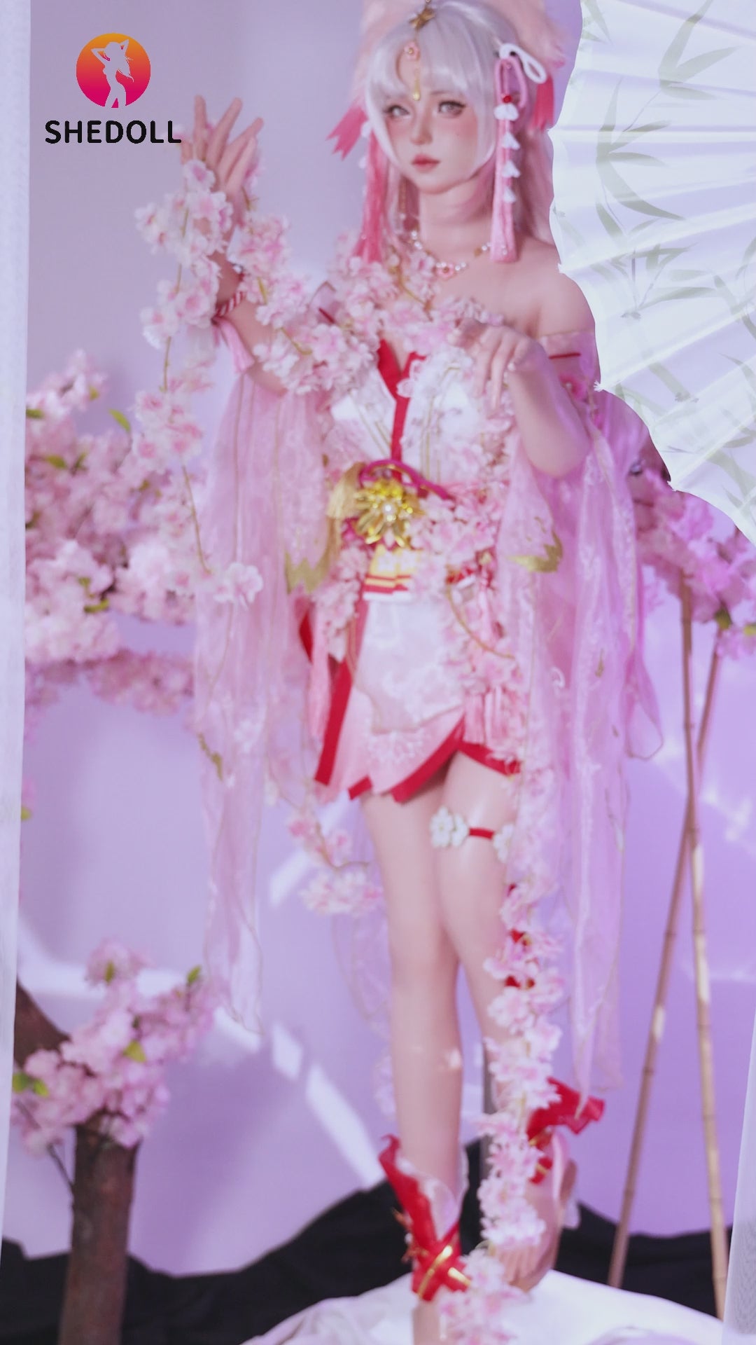 kosame muñeca sexual (SHEDOLL 168 cm D-Cup #SH143 2.0 Silicona)