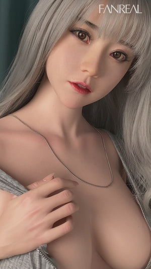 Qiano muñeca sexual (FanReal Doll 159cm de silicona F-CUP)