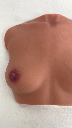 Seno (s) torso muñeca sexual (Climax Doll PRO B-CUP Silicona)