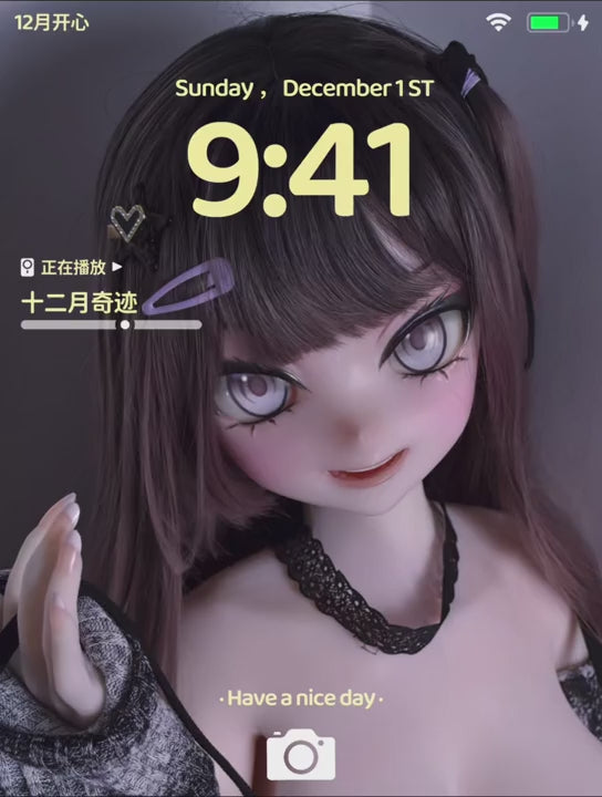 hervir el yayoi muñeca sexual (Elsa Babe 148cm RAD035 Silicona)