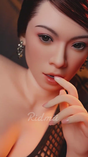 Aidra muñeca sexual (Ridmii Doll 158 cm E-CUP TPE+Silicona)