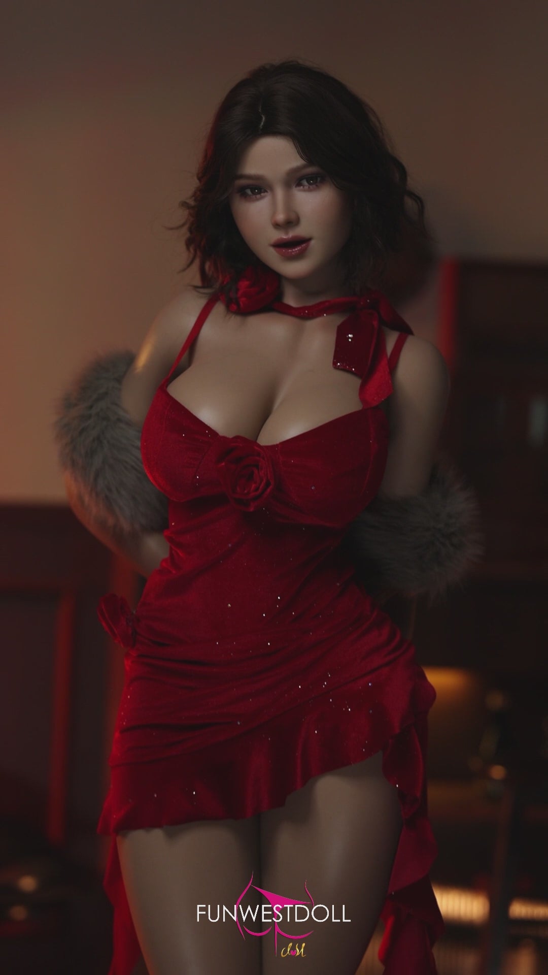 Rose Sex doll (FunWest Doll 157cm G-cup #043SJ silicone) EXPRESS