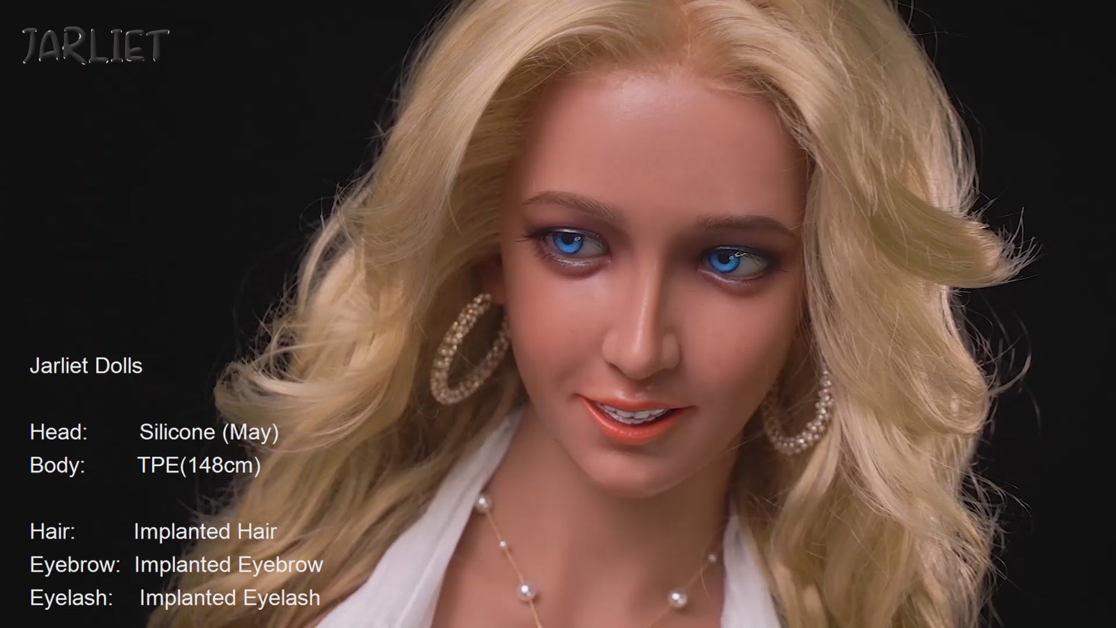 Puede muñeca sexual (Jarliet 148cm E-Cup TPE+Silicona)