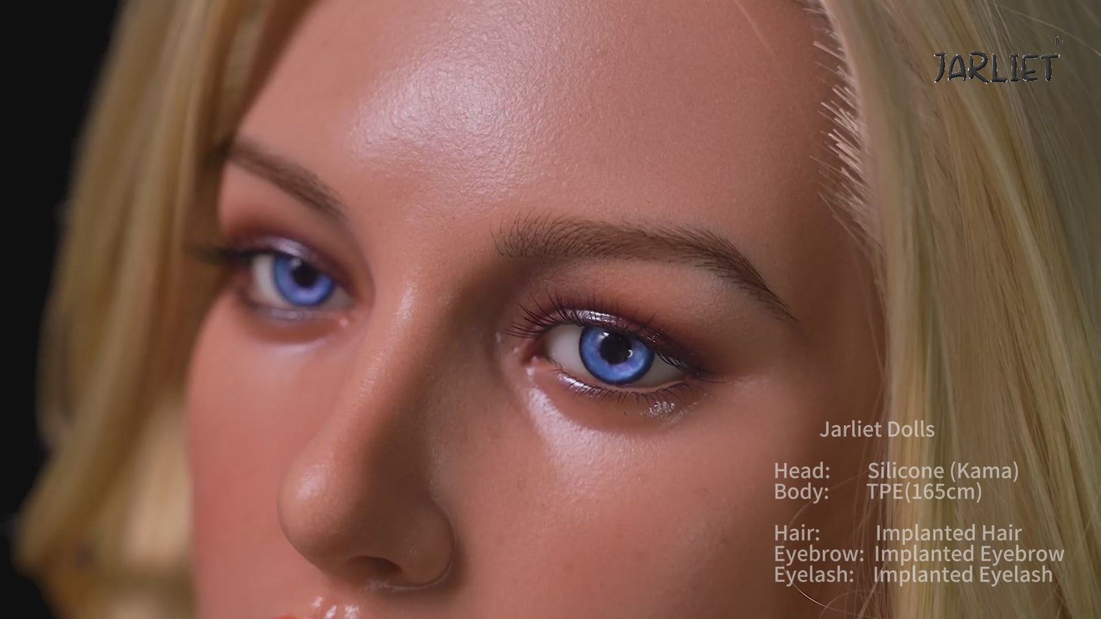 Kama muñeca sexual (Jarliet 165cm C-Cup TPE+Silicona)