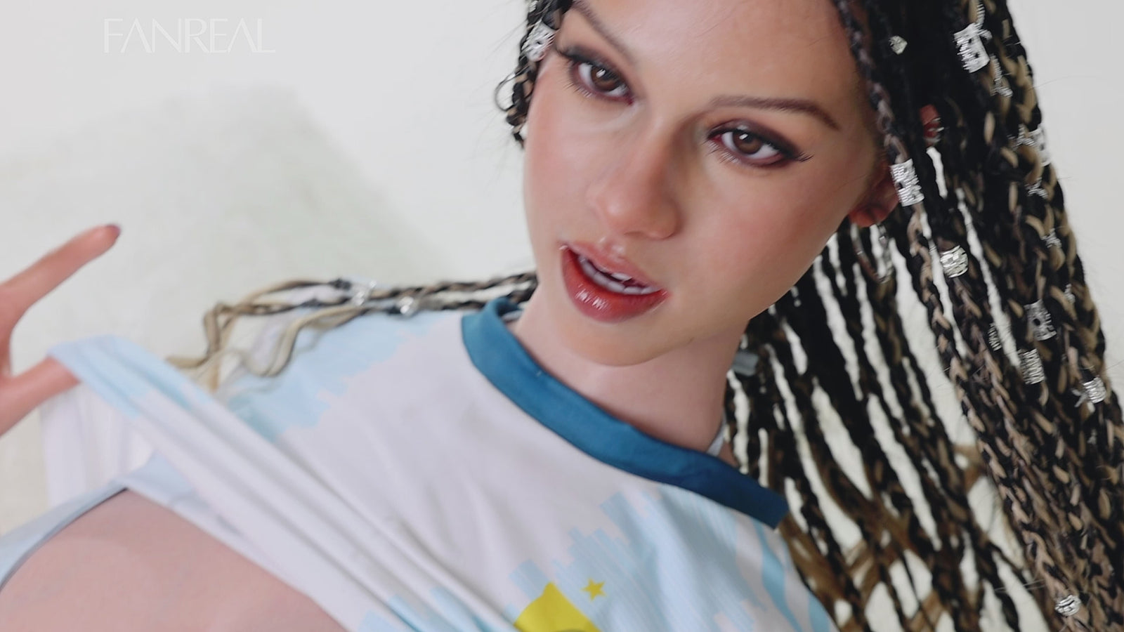 vanessa muñeca sexual (FanReal Doll 168cm copa F Silicona)